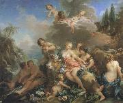 The Rape of Europa Francois Boucher